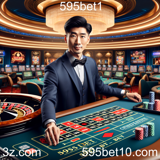 Experiência Imersiva no Cassino Ao Vivo do 595bet1